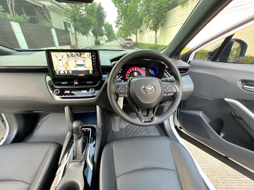 (แจ้งรหัสรถ AP3434) TOYOTA CROSS 1.8 HYBRID GR SPORT ปี 2023 รูปที่ 9