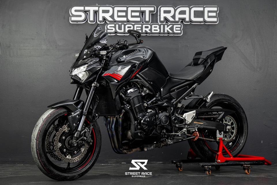 Kawasaki Z900 2020 ท่อฟลูไทเทเนียม รูปที่ 6