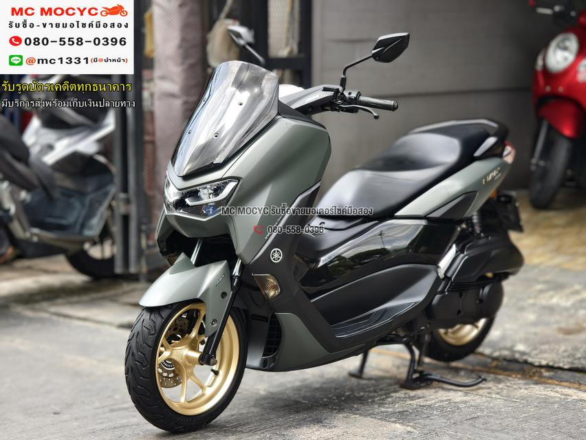 Nmax 2020 วิ่ง20000โล ABS รถบ้านแท้มือเดียว เล่มเขียวชุดโอนครบ No1192    2