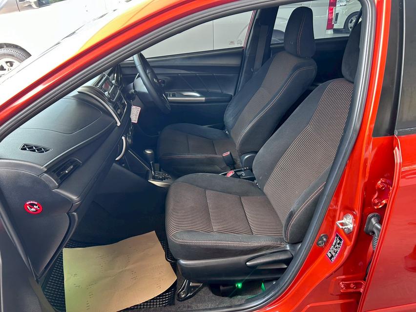 oyota yaris eco 1.2 g 2014 รูปที่ 10