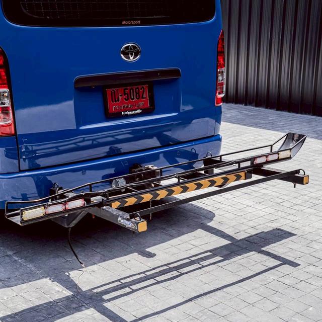 รหัสรถ 67GG1658 Toyota Hiace 2018 (ป้ายฟ้าแท้) 13