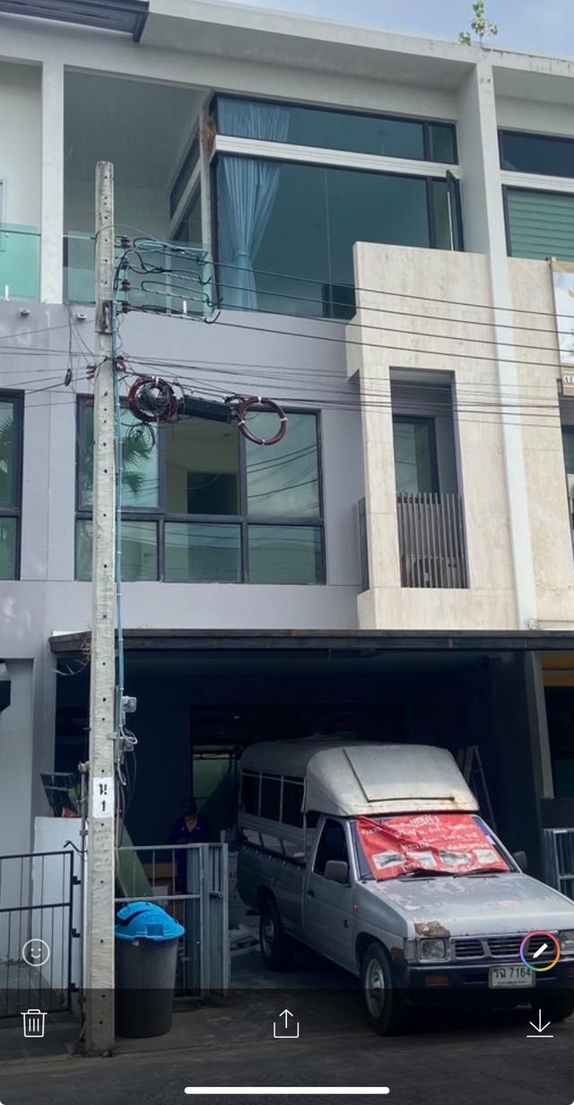 ให้เช่า โฮมออฟฟิต สามชั้น โครงการณ์ โคราซอน ประชาชื่น