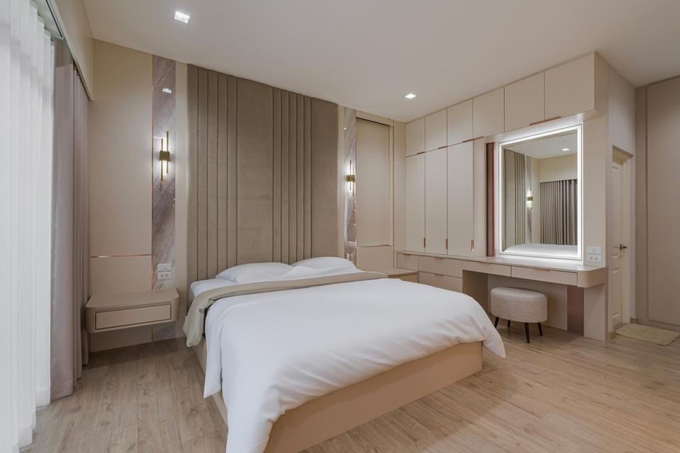 ขายบ้านเดี่ยว หมู่บ้านลัดดารมย์วงแหวนรามอินทรา พร้อมอยู่ครบวงจรมาก ) 13