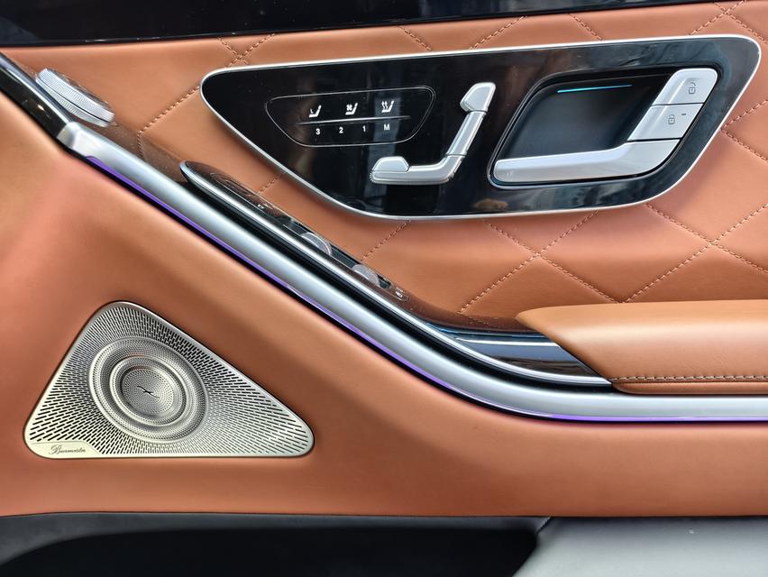 รถเข้าใหม่! Mercedes-Benz S580e AMG Premium ปี 2022 สีดำ  13