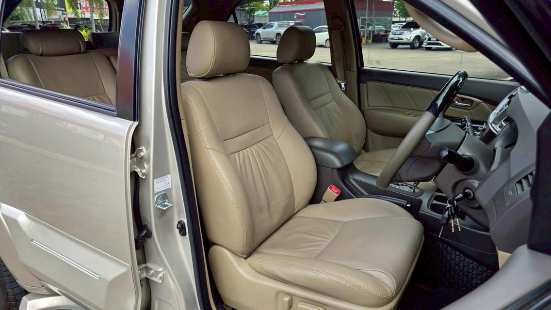 TOYOTA FORTUNER, 2.5 G ปี 2013 โฉม ปี11-15 11