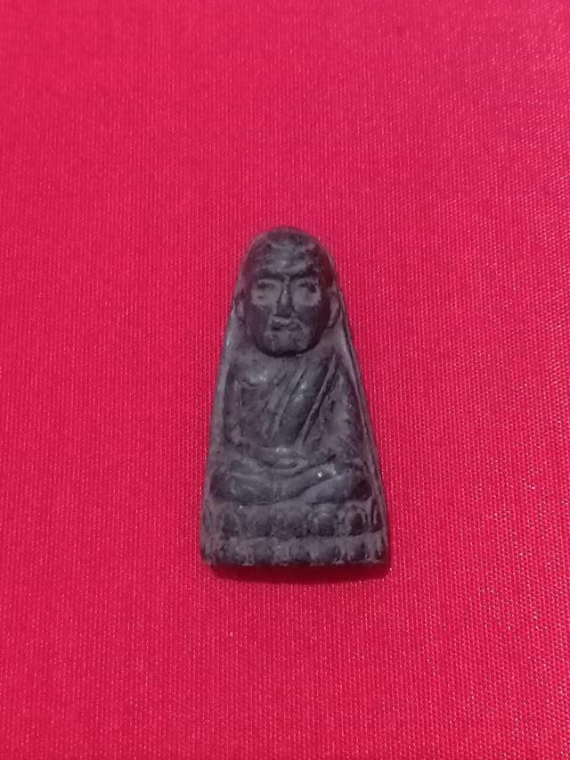 พระหลวงปู่ทวด เนื้อว่าน วัดม่วง บางแค กรุงเทพฯ พิมพ์ใหญ่หัวโต ปี2505 รูปย่อยที่ 3