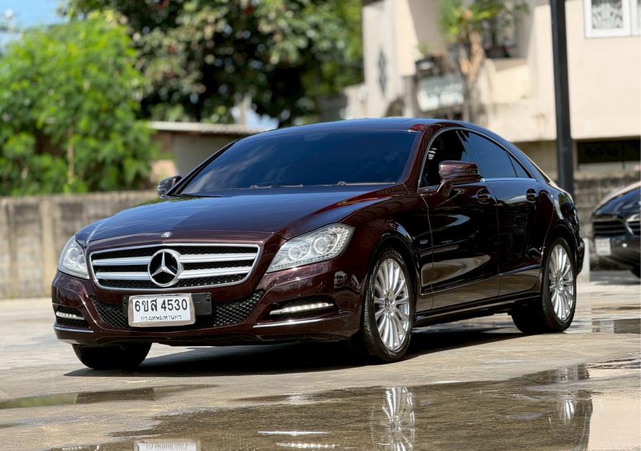 2012 BENZ CLS-CLASS, 250