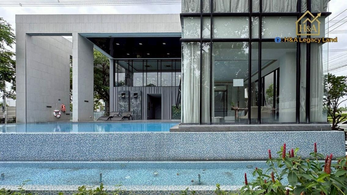 บ้านกลางเมือง พระราม 9 - กรุงเทพกรีฑา: ทาวน์โฮมทำเลดี ราคาเพียง 4.19 ล้านบาท! ทาวน์โฮม 3 ชั้น แบบ Terraria 9