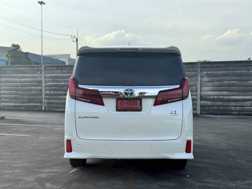 รหัสรถ PEAT9999 🚙🚐TOYOTA ALPHARD​ SRC ปี​ 23 5