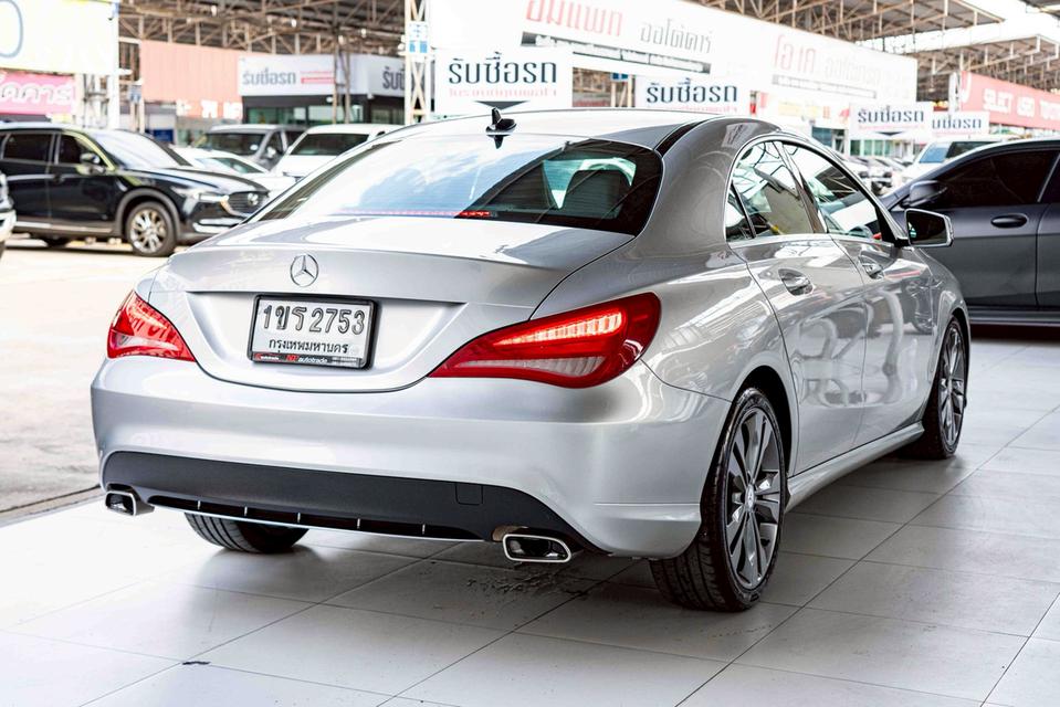 รหัสรถ NP2753 BENZ CLA200 2016 8