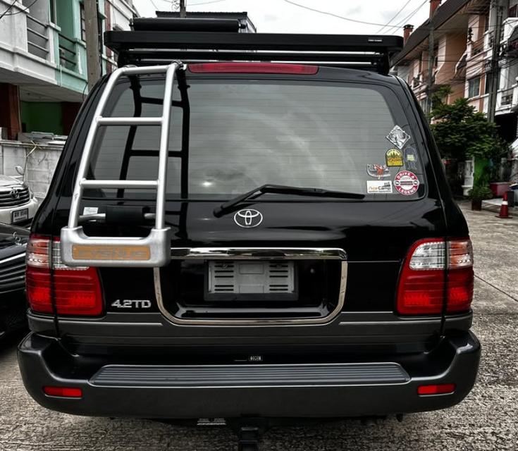 Toyota Land Cruiser สภาพสวยๆ 4