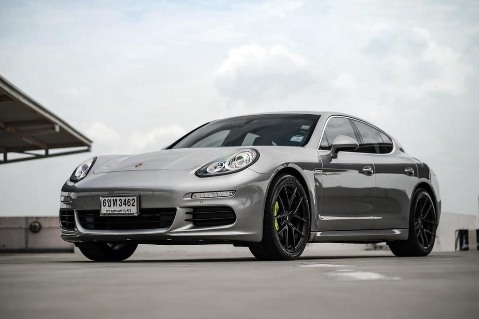 Porsche Panamera S E-Hybrid ปี 2013 รถศูนย์ AAS รับประกันเลขไมล์แท้ 37,000 กม.