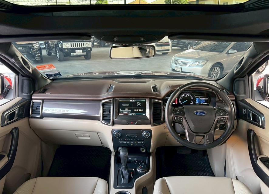 Ford Everest 3.2Titanium 4wd ปี15 รูปที่ 10