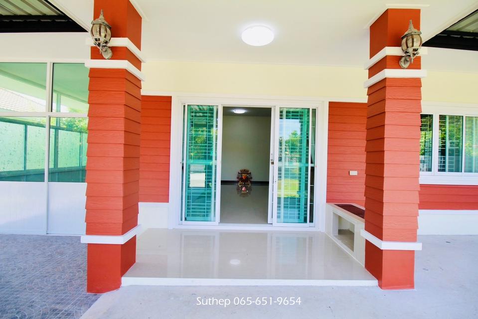 ขายบ้านเดี่ยว 100 ตร.วา หมู่บ้านเทพรัฐ 1 ใกล้นิคมฯ เอเซียและโลตัสใหญ่ บ้านฉาง ระยอง(ทาสีใหม่ทั้งหลัง) 9