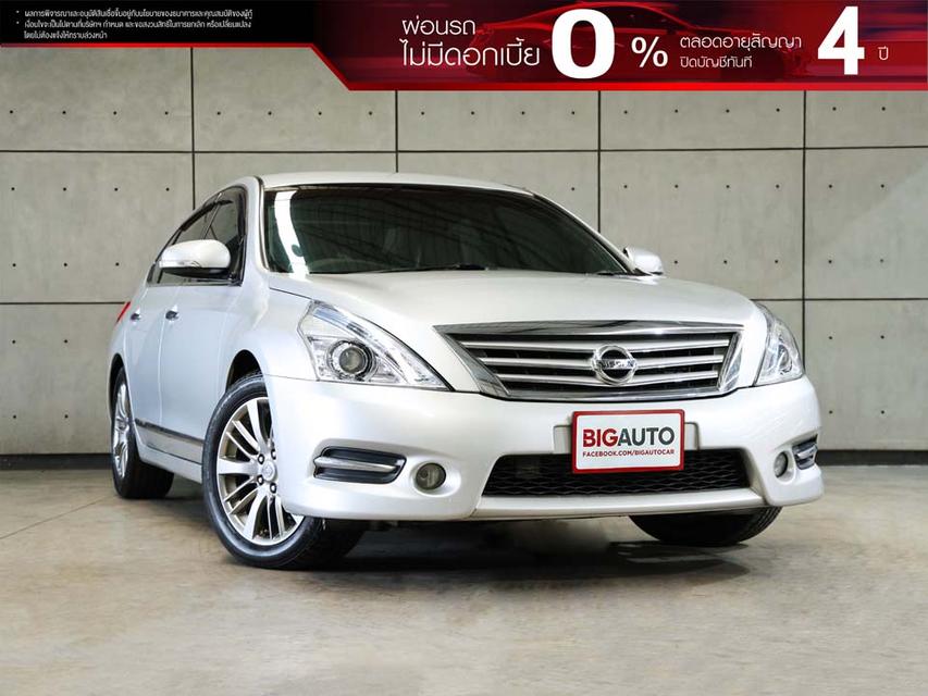 2012 Nissan TEANA 2.5 (ปี 09-13) 250 XV Sedan AT B7272