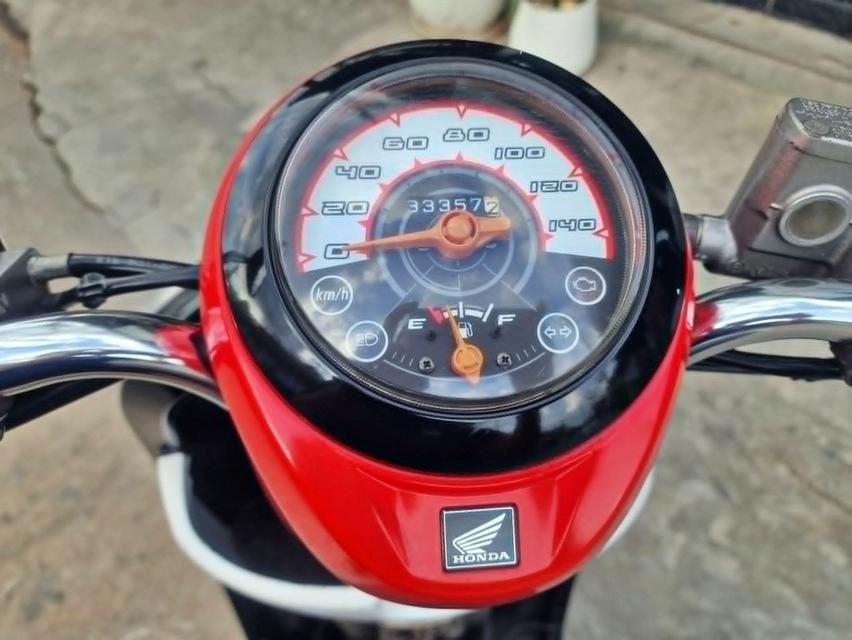 scoopy i เครื่องดีพร้อมใช้ รูปที่ 7