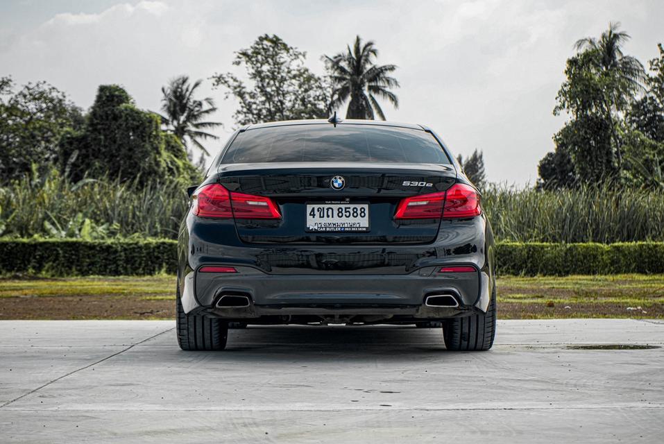 (แจ้งรหัสรถ CBL8588) BMW 530e 2.0 M Sport G30 AT 2018 รูปย่อยที่ 4
