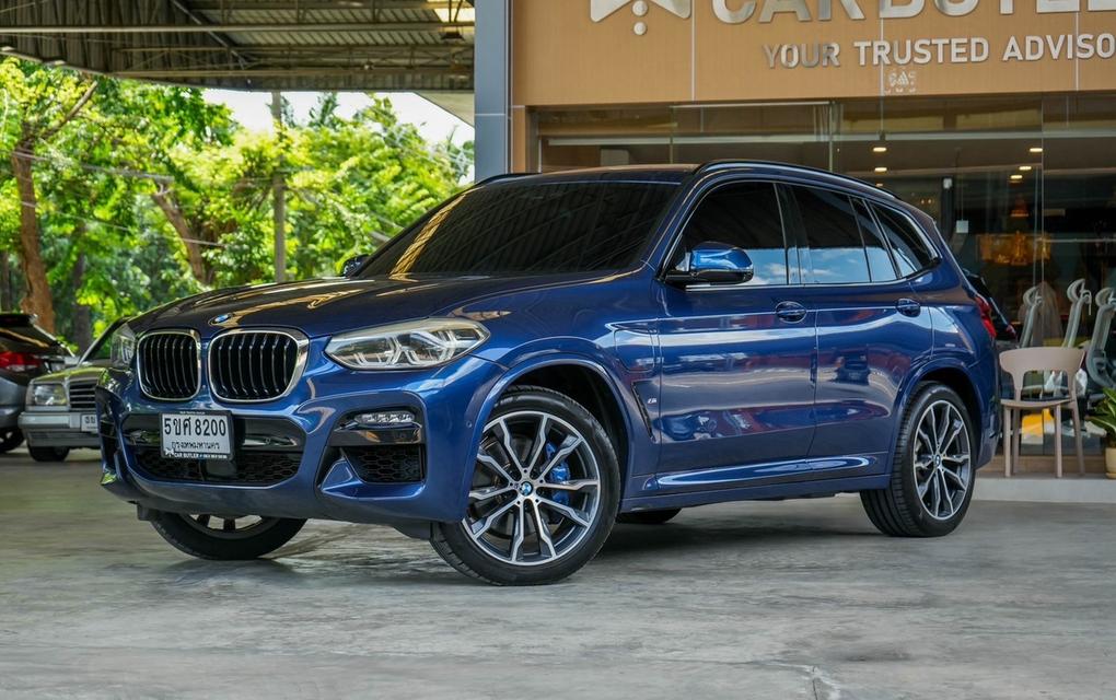 รหัสรถ KPV8200 BMW X3 2.0 xDrive30e M Sport G01 AT 2021