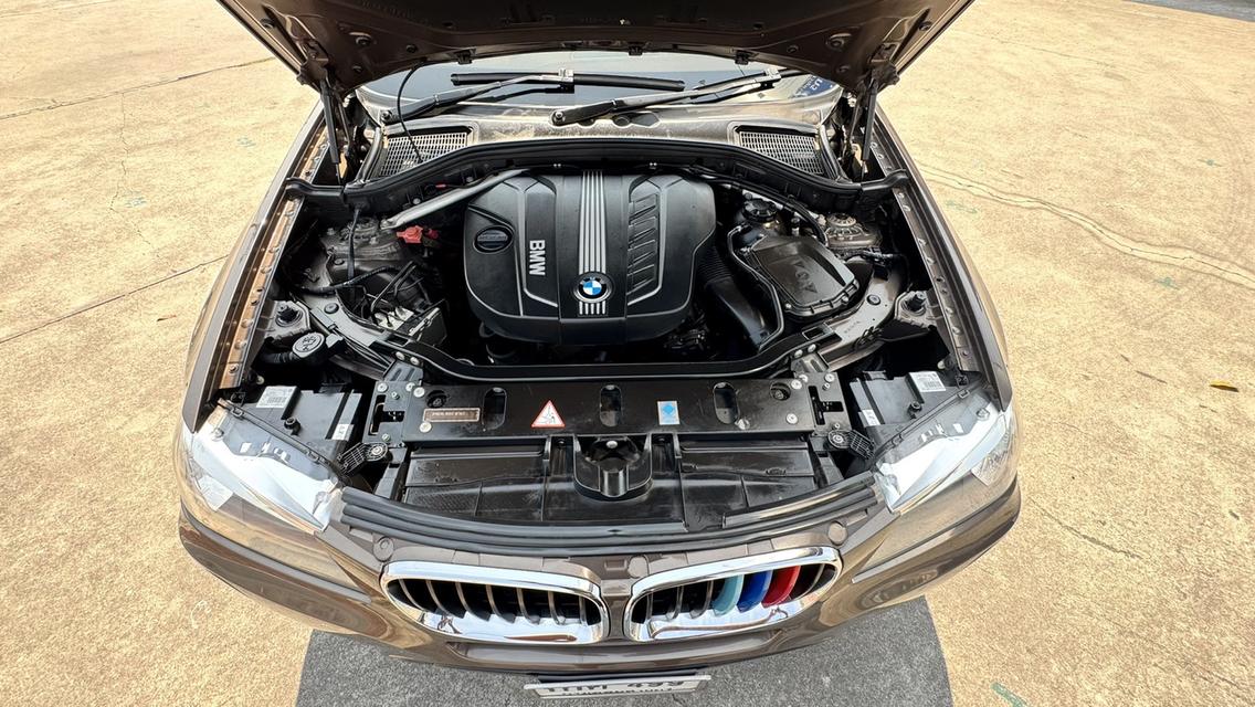 BMW X3 xDrive20d Highline (F25) ปี 2012 - ดีเซล รูปที่ 2