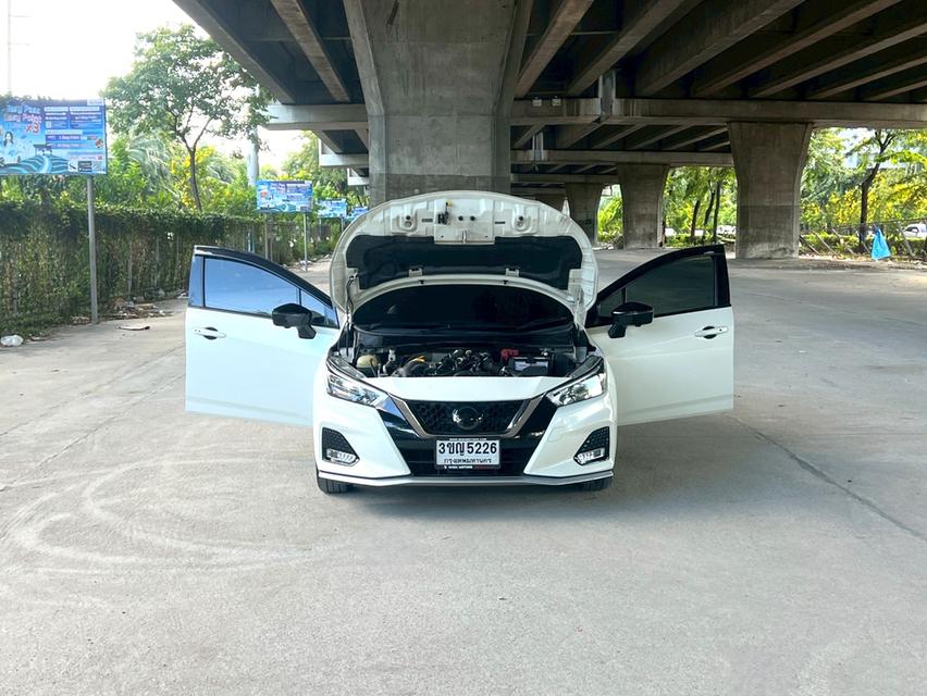 ขายรถ nissan Almera 1.0VL Turbo ปี 2022 สีขาว เกียร์ออโต้ 16