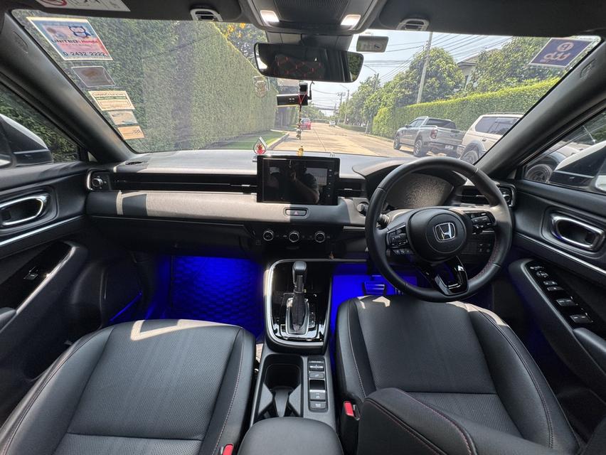 ขายรถ Honda HRV e:Hev 1.5RS รุ่น Top ราคาต่อรองได้ รูปที่ 4