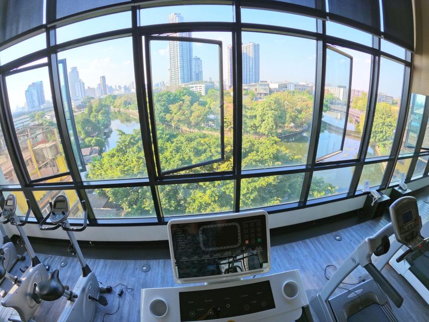 For Sale condo studio room nice view Onnut ขายคอนโดห้องสตูดิโอ ทำเลดีมาก ติดถนนใหญ่ อ่อนนุช 4