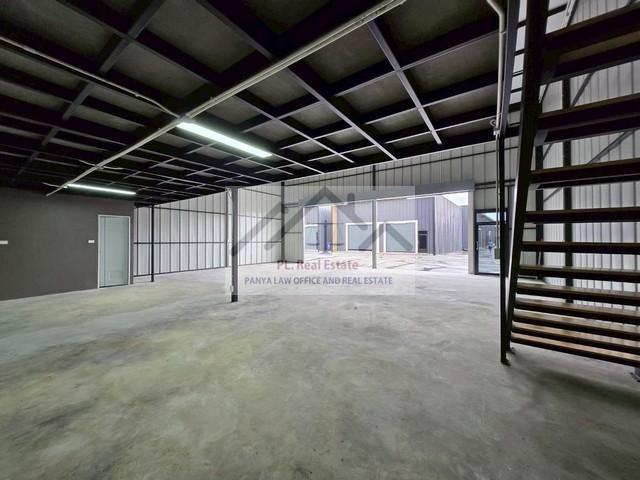 ให้เช่าโกดังพร้อมออฟฟิศ 192 ตร.ม.ย่านอ่อนนุช39 ศรีนครินทร์24 สุขุมวิท77 พัฒนาการ เขตสวนหลวง ใกล้MRTศรีนุช ตลาดเอี่ยมสมบัติ 3