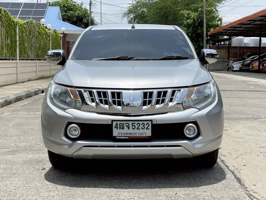 MITSUBISHI TRITON ALL NEW MEGA CAB 2.5 GLX (MNC) ปี 2018 สภาพนางฟ้า