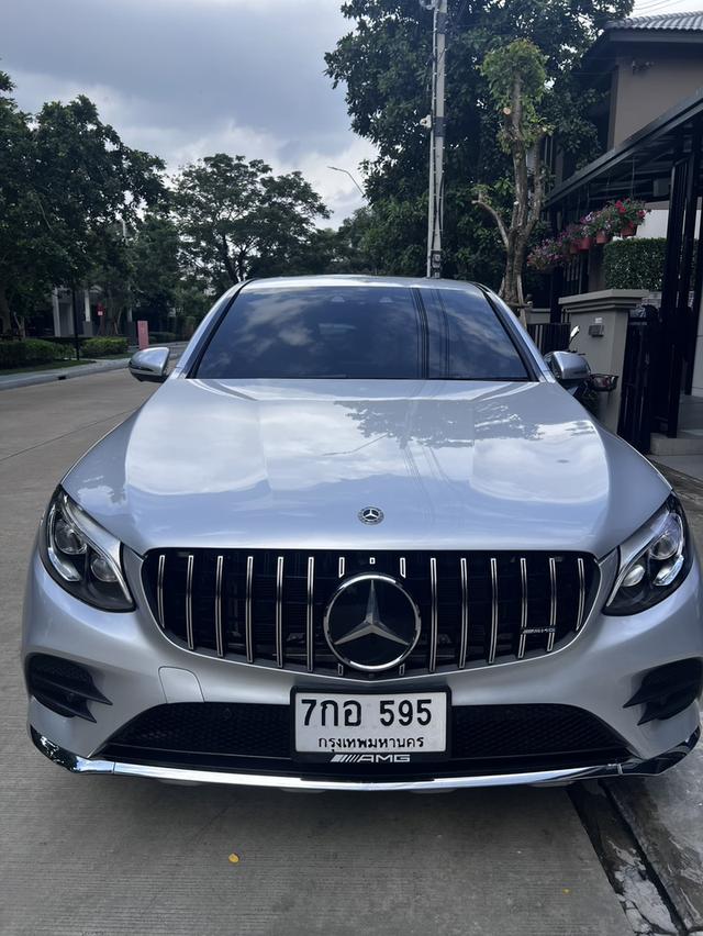 (แจ้งรหัสรถ KPV595) 2018 จด19 BENZ GLC 250 COUPE AMG PLUS รูปย่อยที่ 2