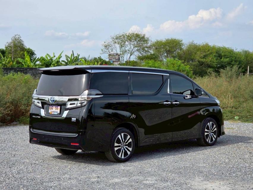 รหัสรถ NC55 ✳️ VELLFIRE 2.5 HEV E-FOUR (4WD) [ชุดแต่ง Minor Change ZG-Edition รอบคัน] 3