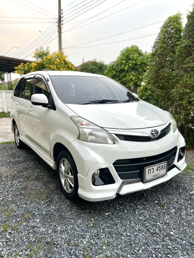 Avanza 1.5S toyring ตัวแต่งพิเศษจากโตโยต้ารถสวยเดิมไม่เคยติดแก๊ส