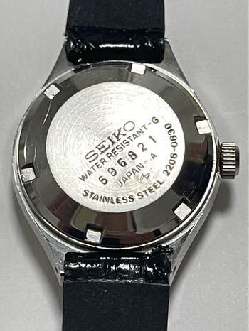 Seiko Automatic รุ่นจากยุค 1970s (ประมาณปี 1974-1980) รูปที่ 9