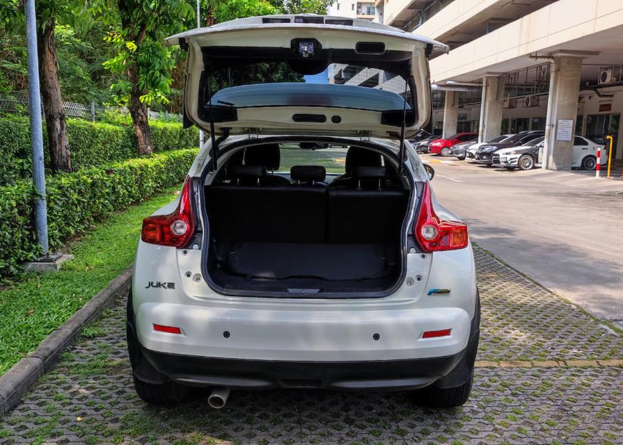 Nissan juke E 1.6 ปี 2014  ไมล์ 90,000 6