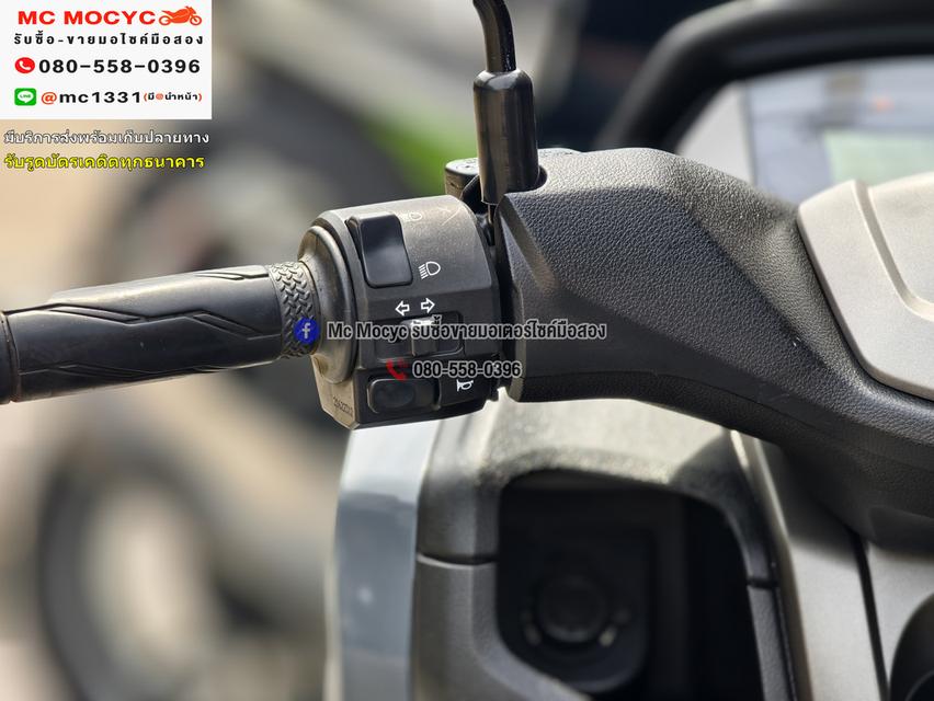 Nmax ABS 2022 สีเทาแลมโบ วิ่ง10000โลแท้ รถบ้านแท้มือเดียว เครื่องท่อเดิมๆ  No1245    8