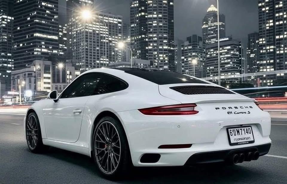 Porsche 911 Carrera S (991.2)