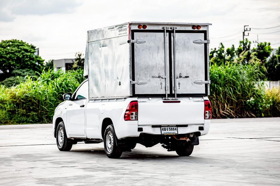 Toyota Revo 2.4J Plus Standard Cab สีขาว เกียร์ธรรมดา ปี 2018 8