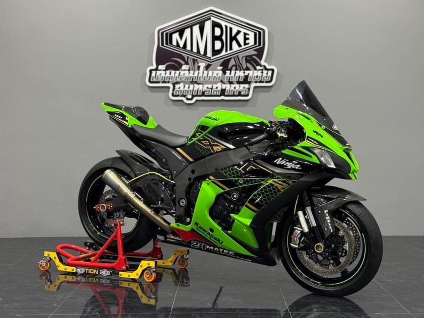 Kawasaki Ninja ZX10R ปี 2020 ของแต่งสุดปัง 2