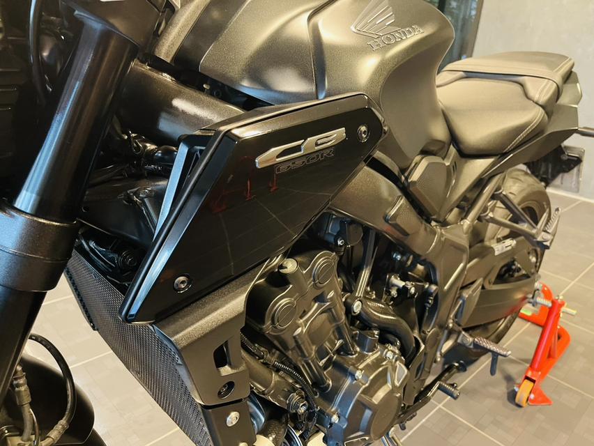 ขายด่วน มือเดียว Cb650r/2023 รูปที่ 17