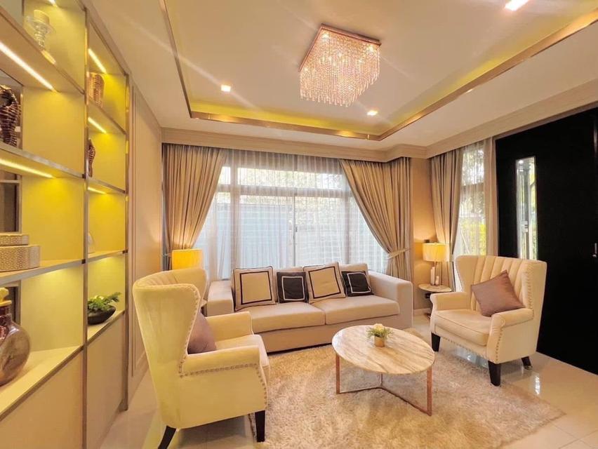 U1426 ให้เช่าบ้านเดี่ยว 2 ชั้น บ้านหลังมุม พร้อมสระว่ายน้ำในบ้านหมู่บ้าน : เพอร์เฟค มาสเตอร์พีซ สุขุมวิท 77  โครงการ Perfect Masterpiece Sukhumvit 77 3