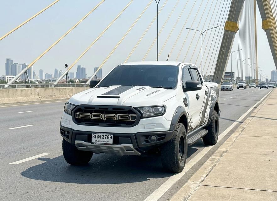 🔥เครดิตดี ฟรีดาวน์ Ford Ranger Double Cab 2.2 XLT Hi-Raider AT ปี 2019