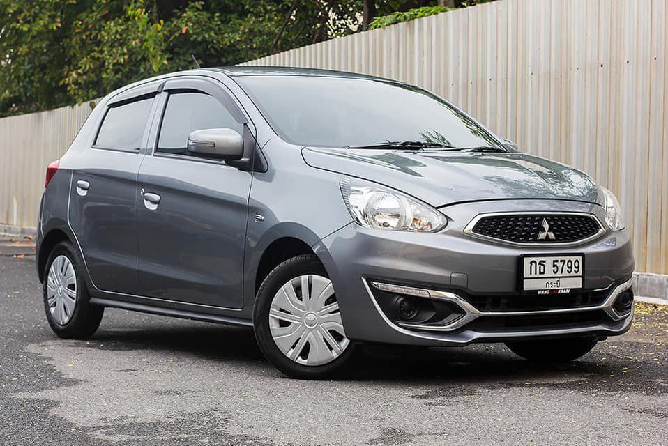 MITSUBISHI MIRAGE GLX เกียร์ AUTO 6