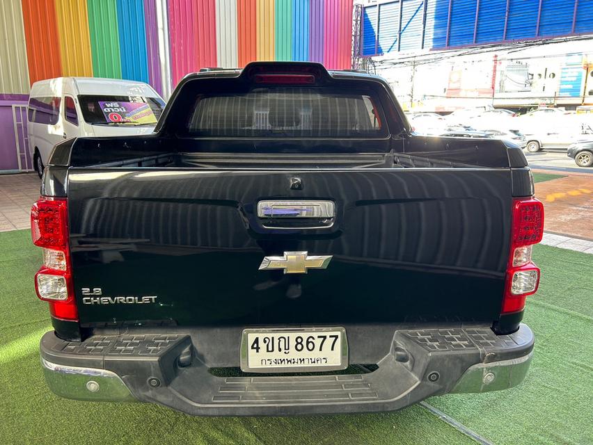 🎯#CHEVROLET COLORADO DBL 2.8 LTZ Z71 4x4 เกียร์ AT ปี 2016 5