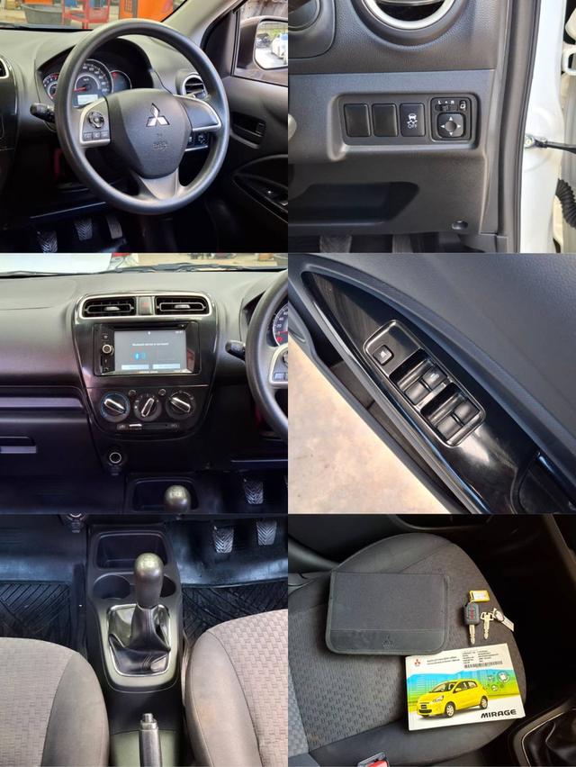 รหัสรถ KN3827 MITSUBISHI MIRAGE 1.2 GLX ปี 2017 13