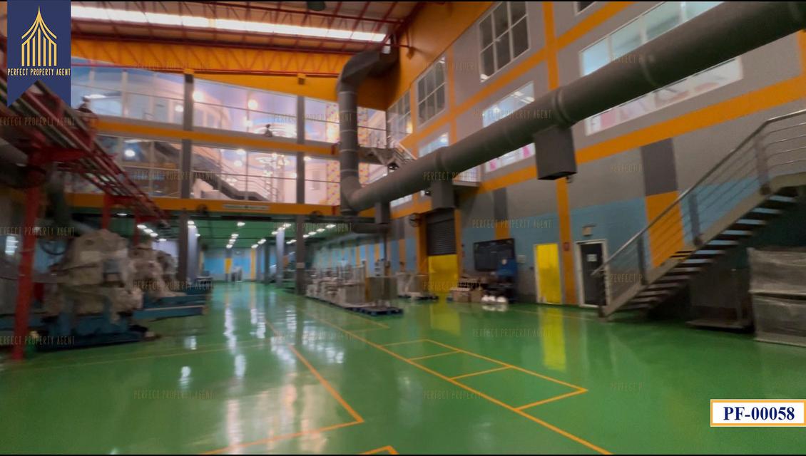 ขาย โรงงาน 3,093 ตารางวา  นิคมอุตสาหกรรม สมุทรสาคร ท่าทราย พระราม 2 มหาชัย สมุทรสาคร 12