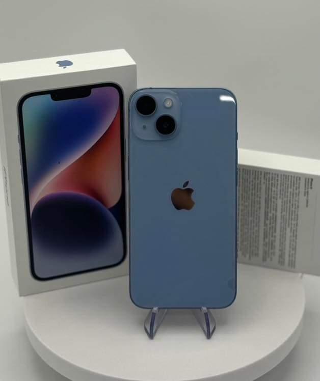 iPhone 14 สีฟ้า 1