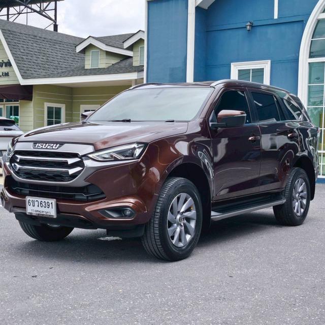 Mu-X 1.9 elegant 2021 ดีเซล