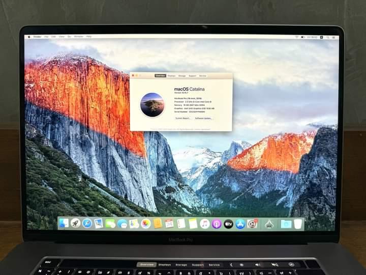 พร้อมส่ง MakBook Pro (16-inch, ปี 2019) 5
