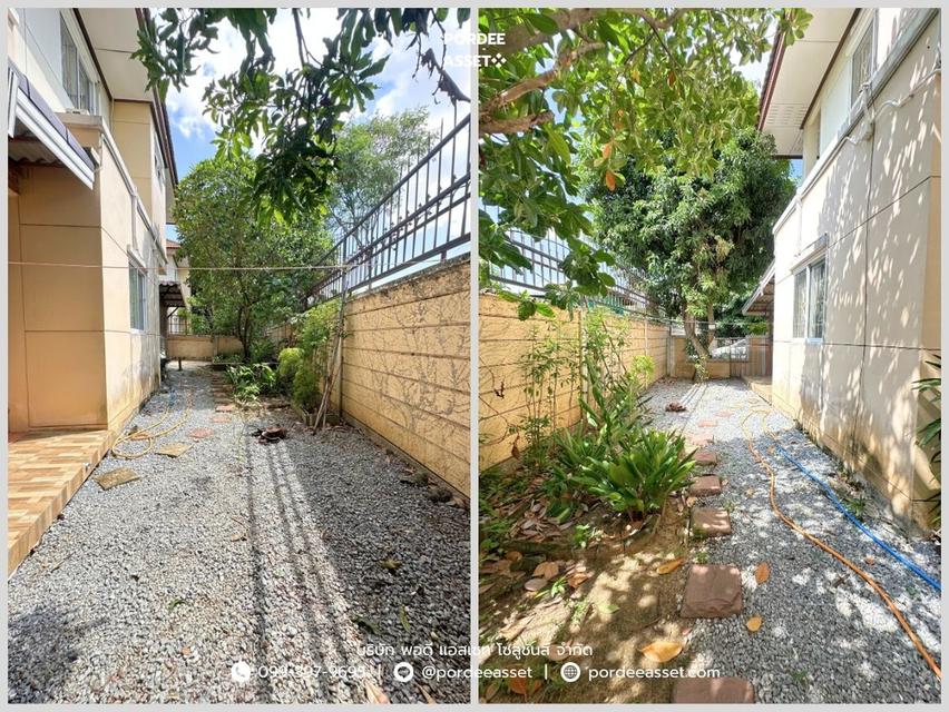 บ้านเดี่ยวหลังริม หมู่บ้านชื่อตรง บางใหญ่ เฟส3 (ขนาด 60 ตร.ว.) ถ.บางบัวทอง-สุพรรณบุรี (ถนน340) บางบัวทอง นนทบุรี : Suetrong Bangyai Phase 3 19