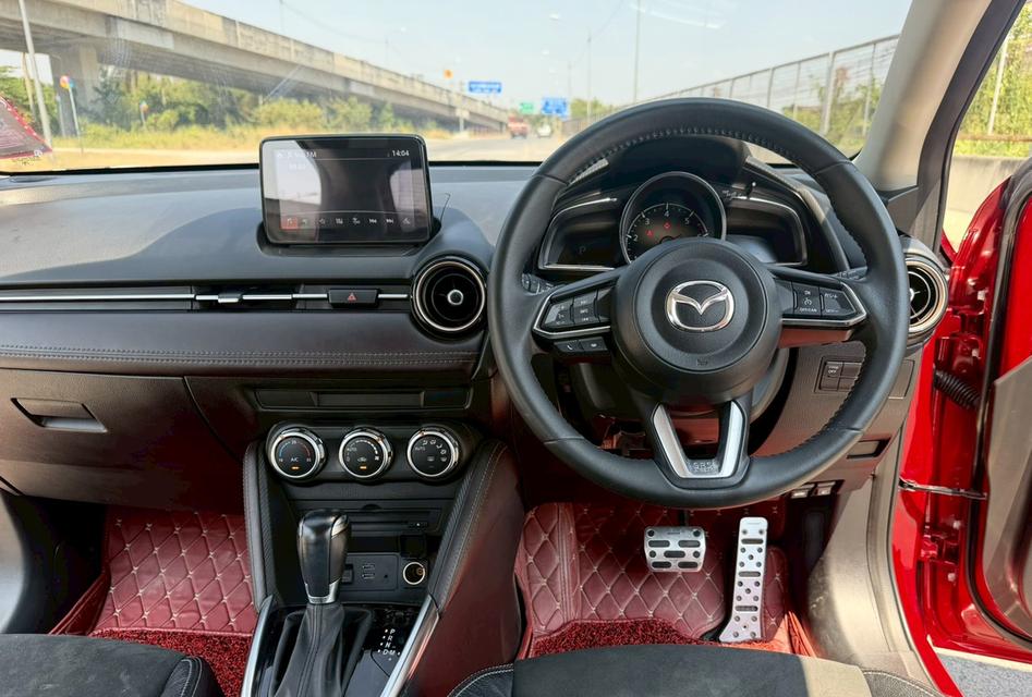 Mazda 2 1.5XD HIGH PLUS L ปี 2019 ท็อปสุด รูปที่ 14