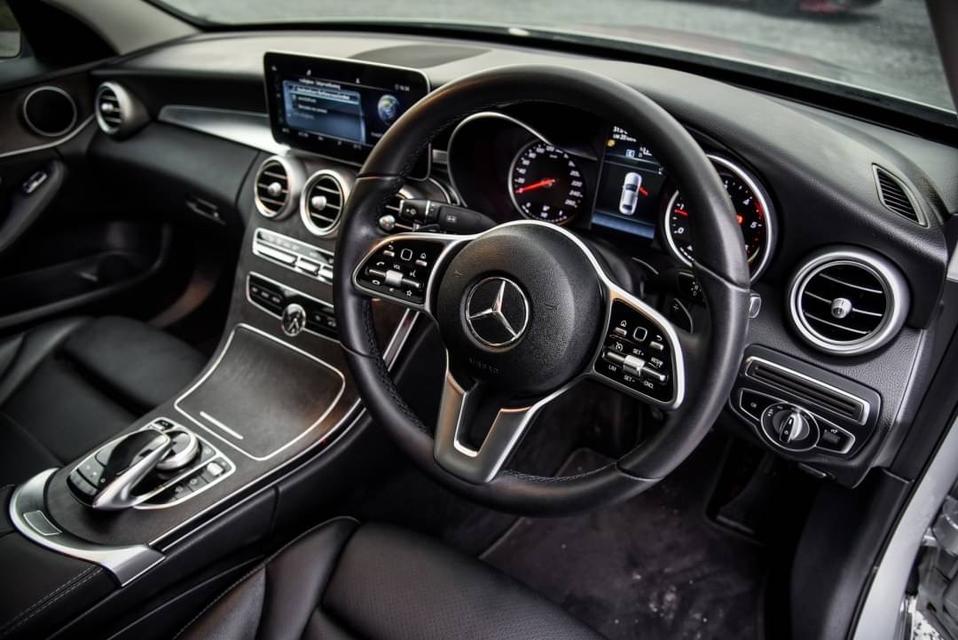 Mercedes-Benz C220d 2.0 Avantgarde AT 2020 รหัส CBL1982 9